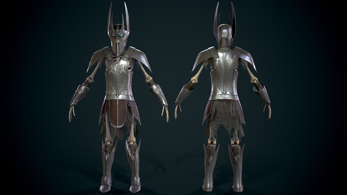 Skeleton knight pack1