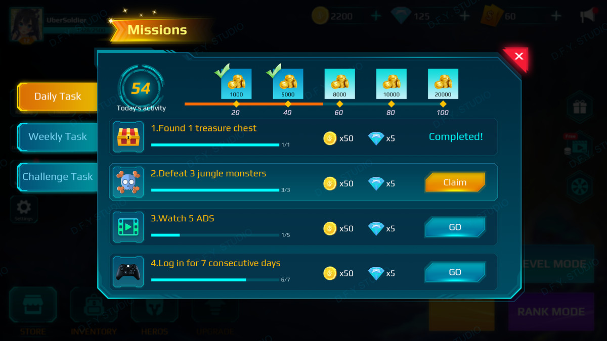 Sci-Fi Cyber UI Pro_Cyan Theme