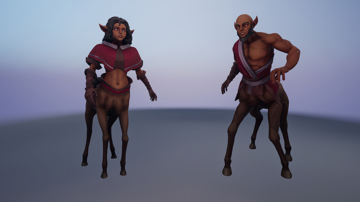 Stylized Centaurs Pack