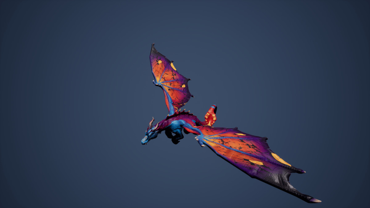 Dragon Magic Fairy