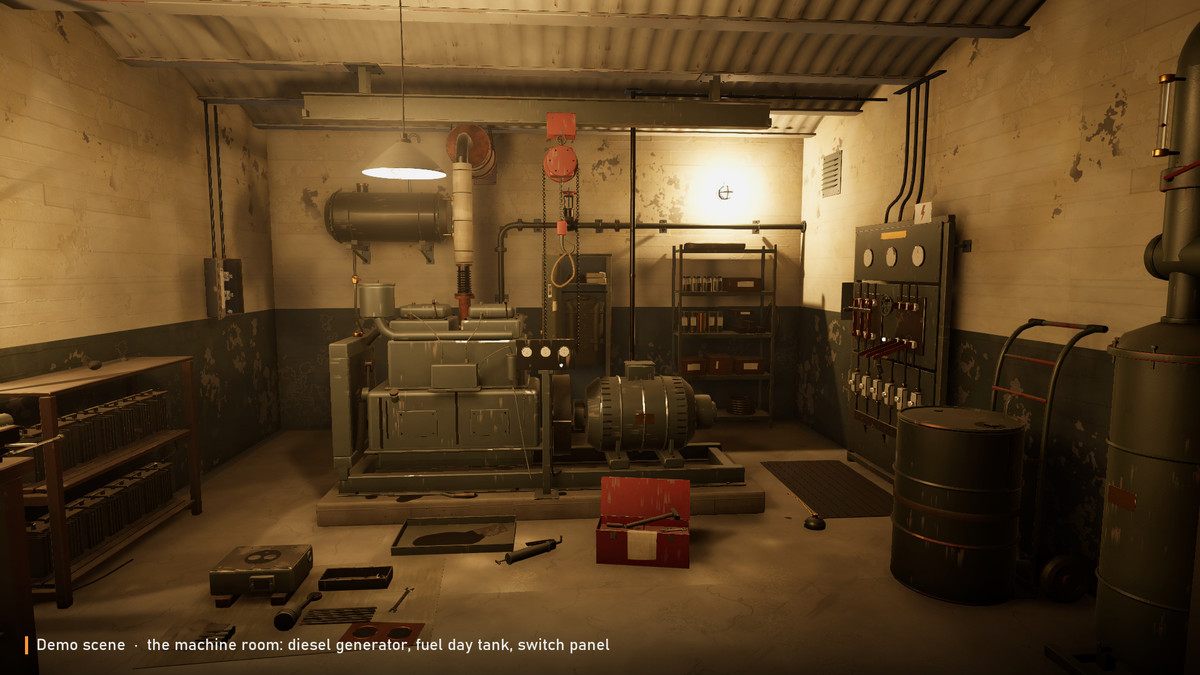 Stylized WW2 Bunker: Atlantic Wall Casemate | Modular Military Environment Kit