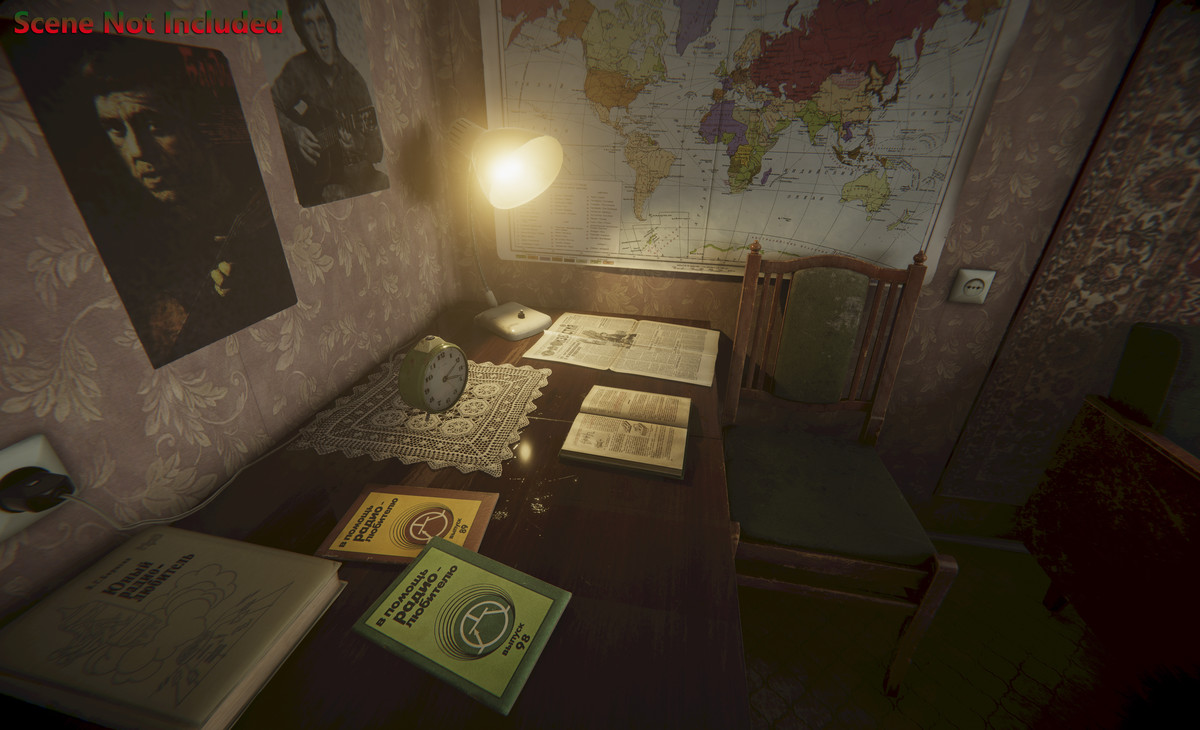 Old Interior Props Pack 3