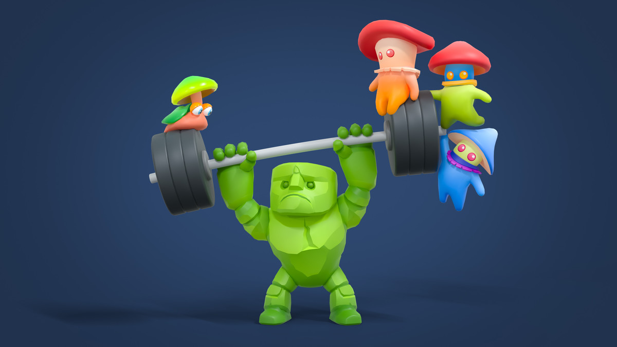 Adventure Land - Low Poly 3D Models Pack