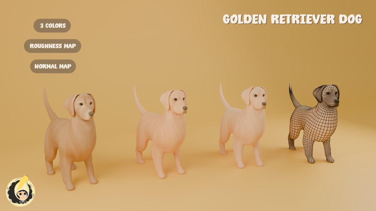 Golden Retriever Dog