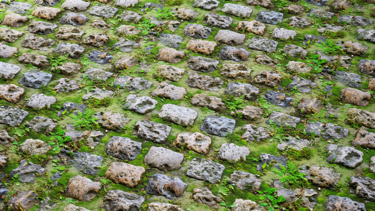 Realistic Materials - Cobblestone 1