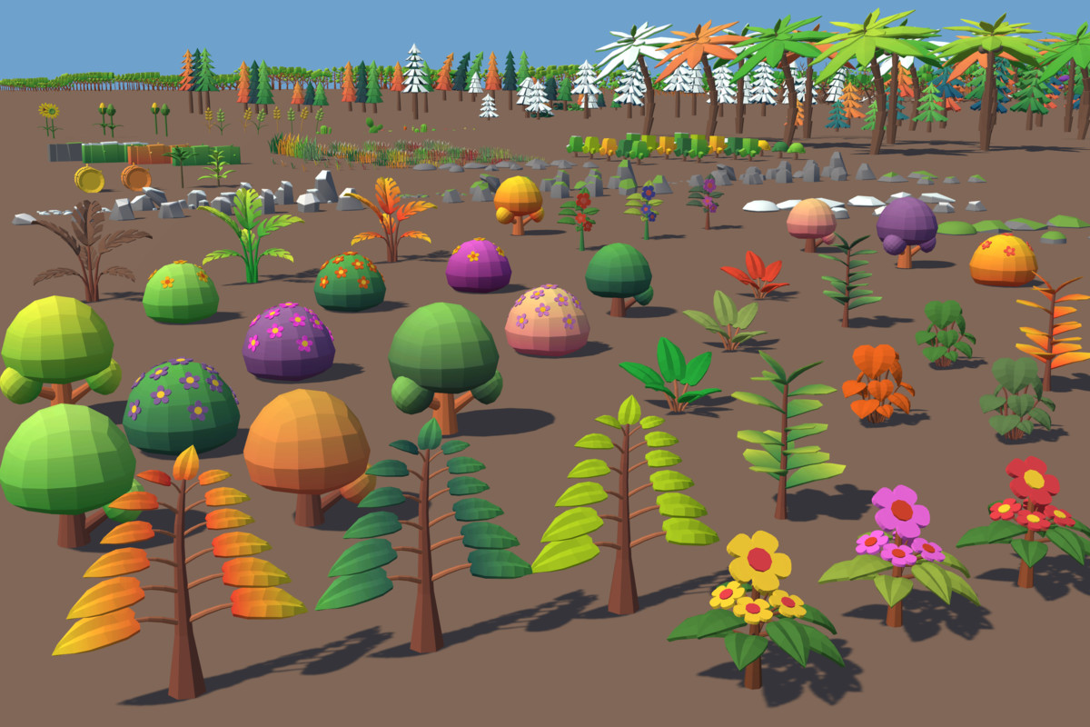 CuteMagic - Tree - Village Pack
