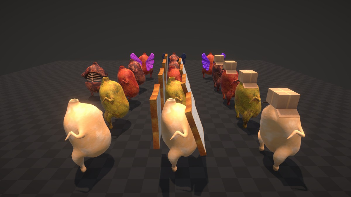 Fried Chicken's Extended PACK