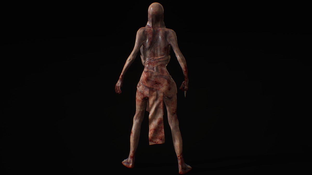 Skin Wrapped Monster1