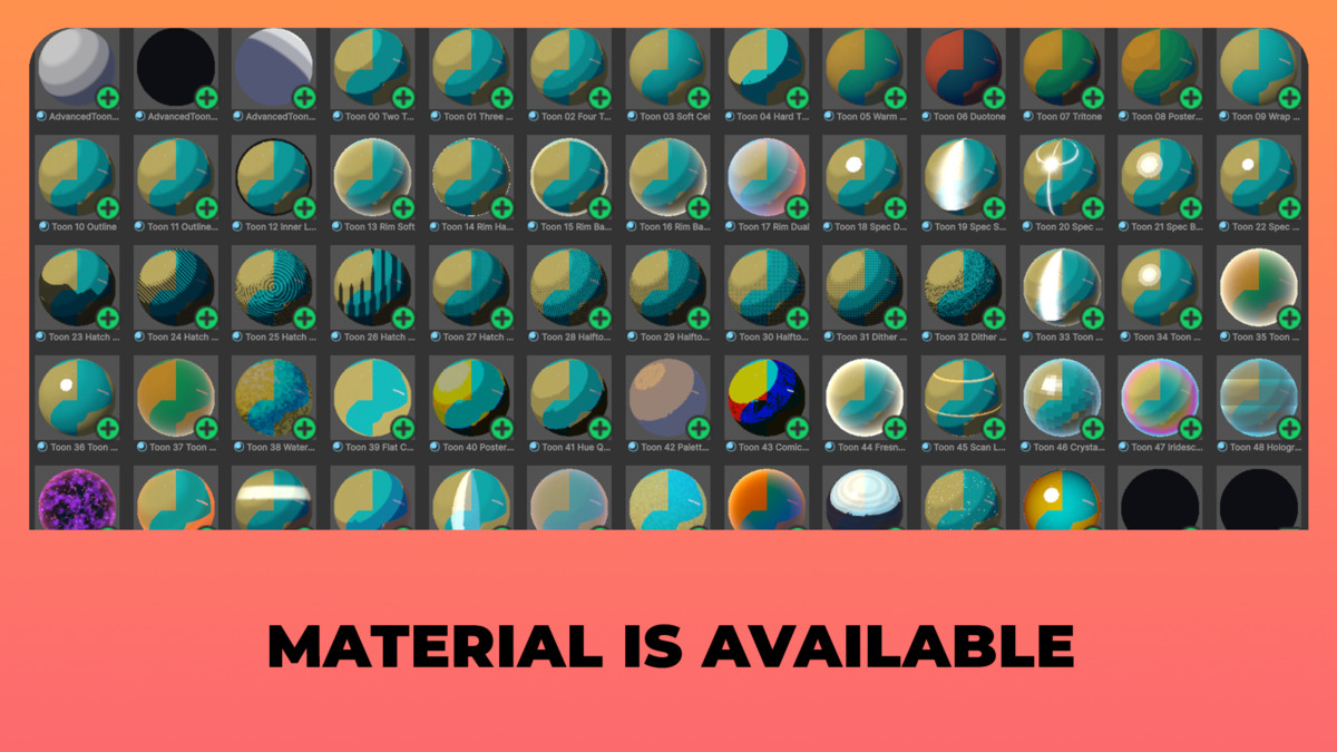 Advanced Toon And Anime Shader