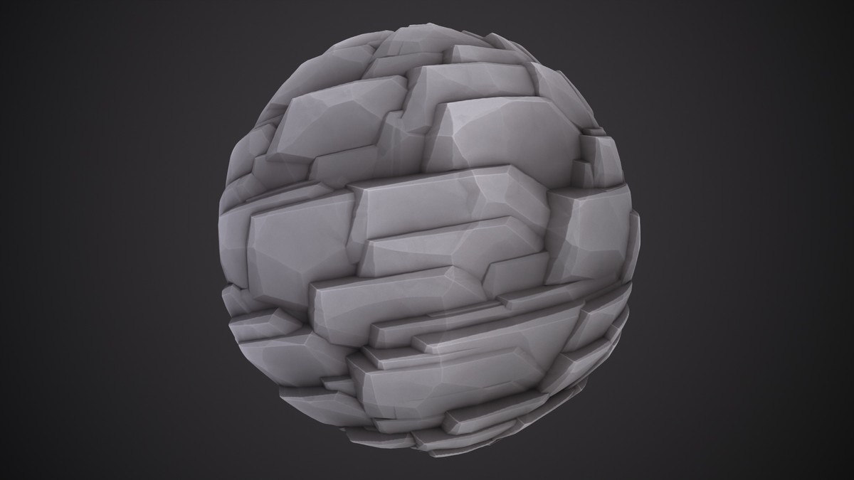 Stylized Textures - Vol 28 - Rocks 3
