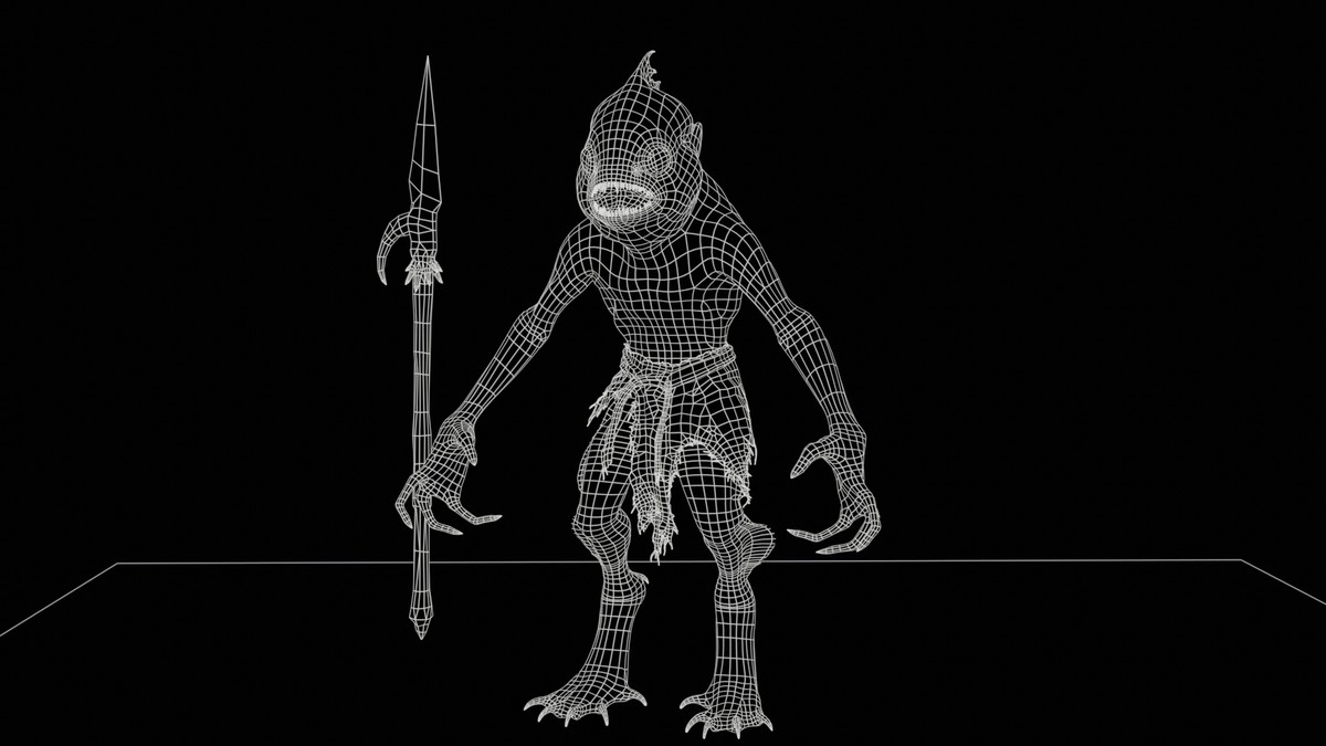 The cave troglodyte