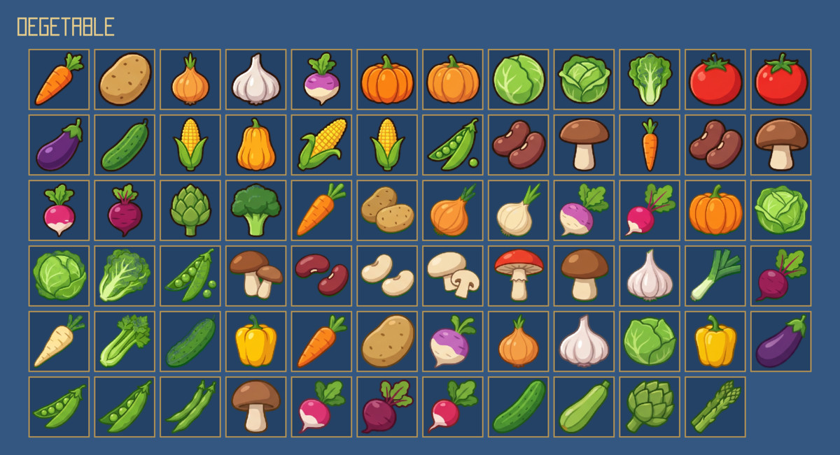 1283 Consumables Icons – Mega RPG Consumables Pack