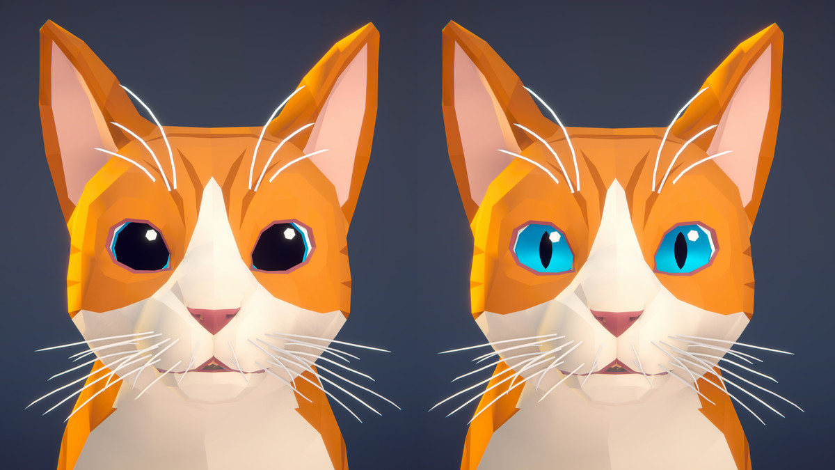 Milo the Cat PolyArt