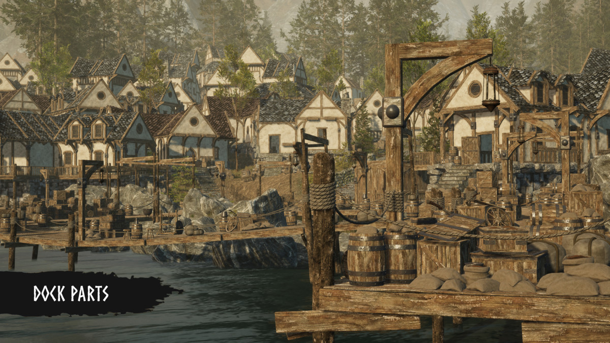 Ultimate Medieval Fantasy Environment Bundle