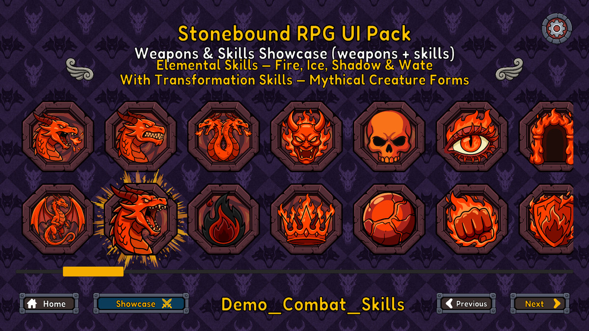 Stonebound RPG UI Pack
