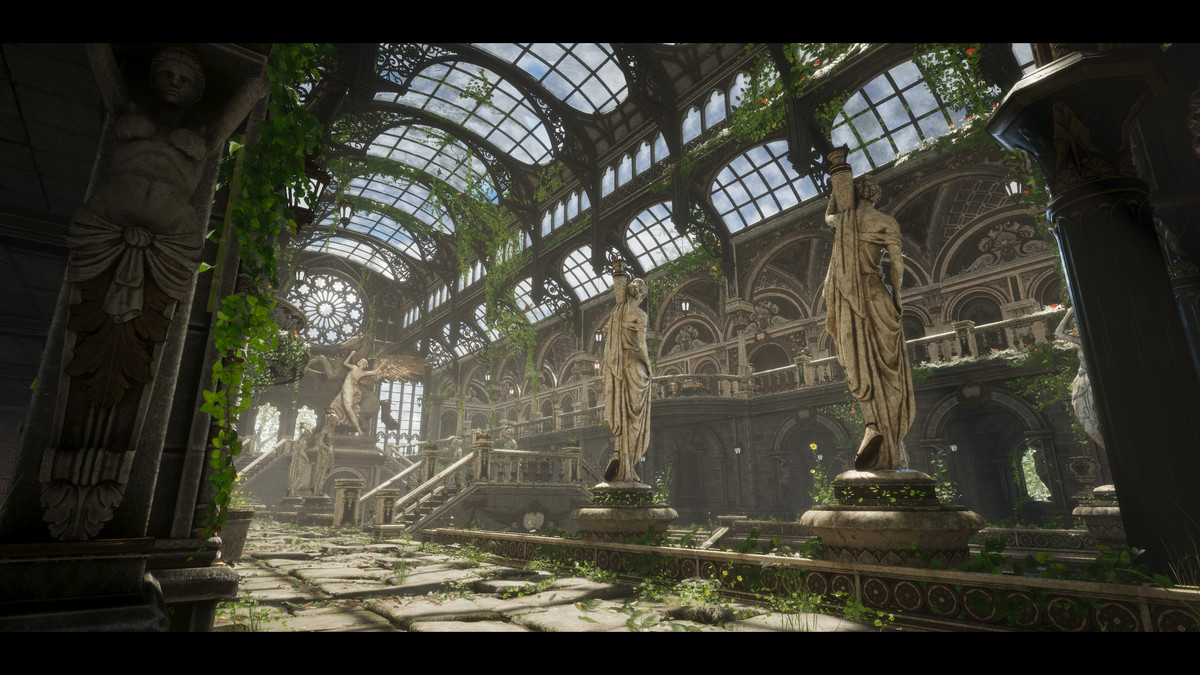 Artemis Temple Environment Pack
