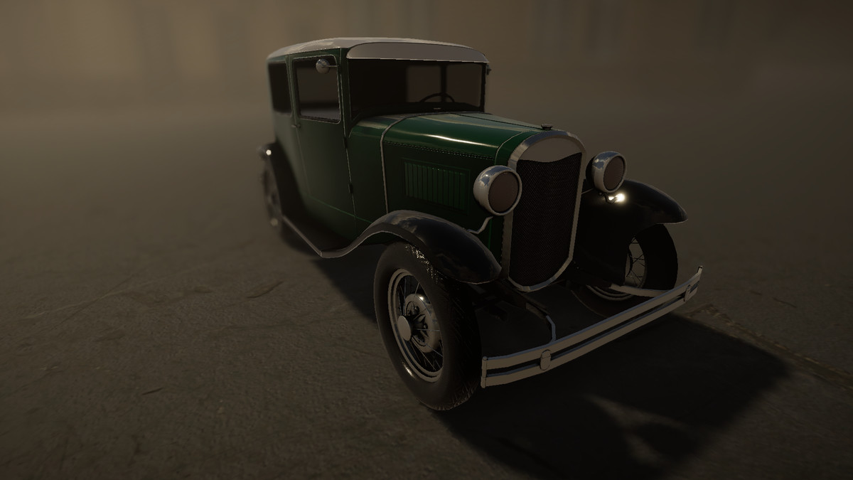 Vintage Vehicles Pack - Classical 1930s Vehicles