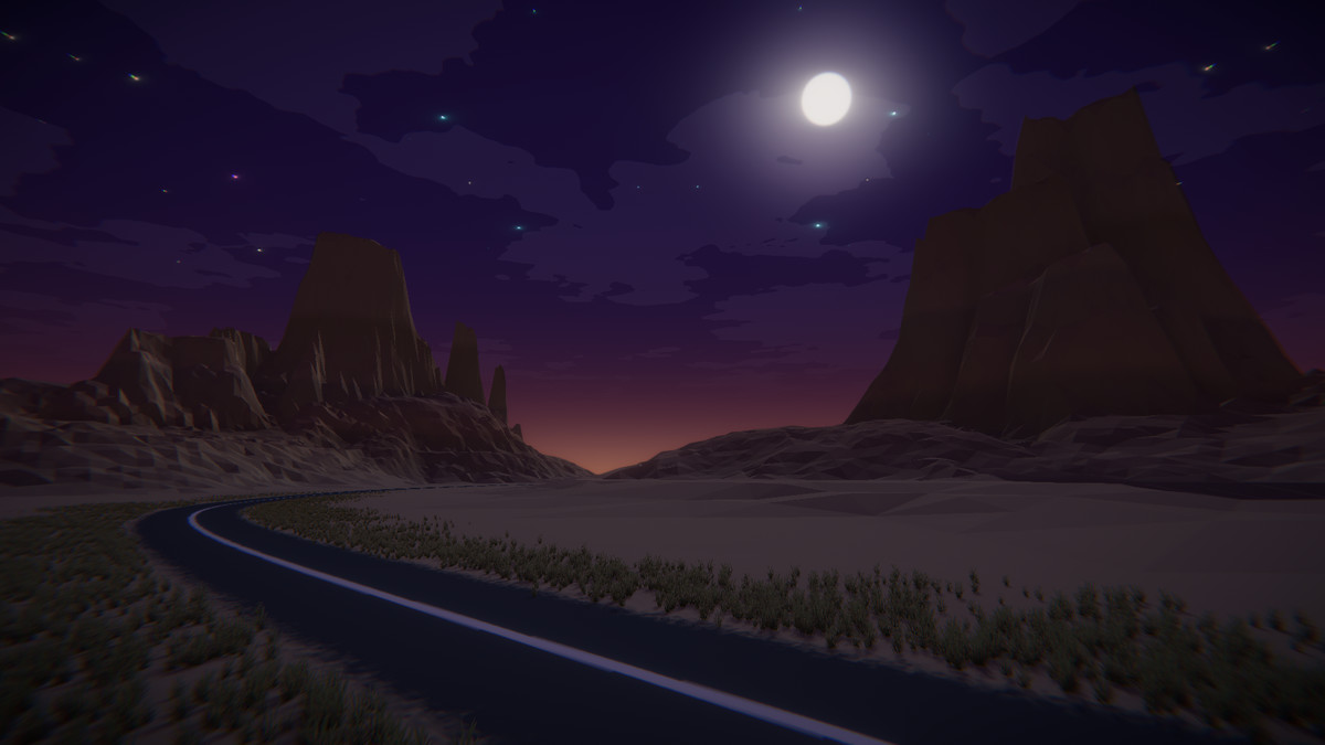 Polaris Valley - Low Poly Terrain Tool