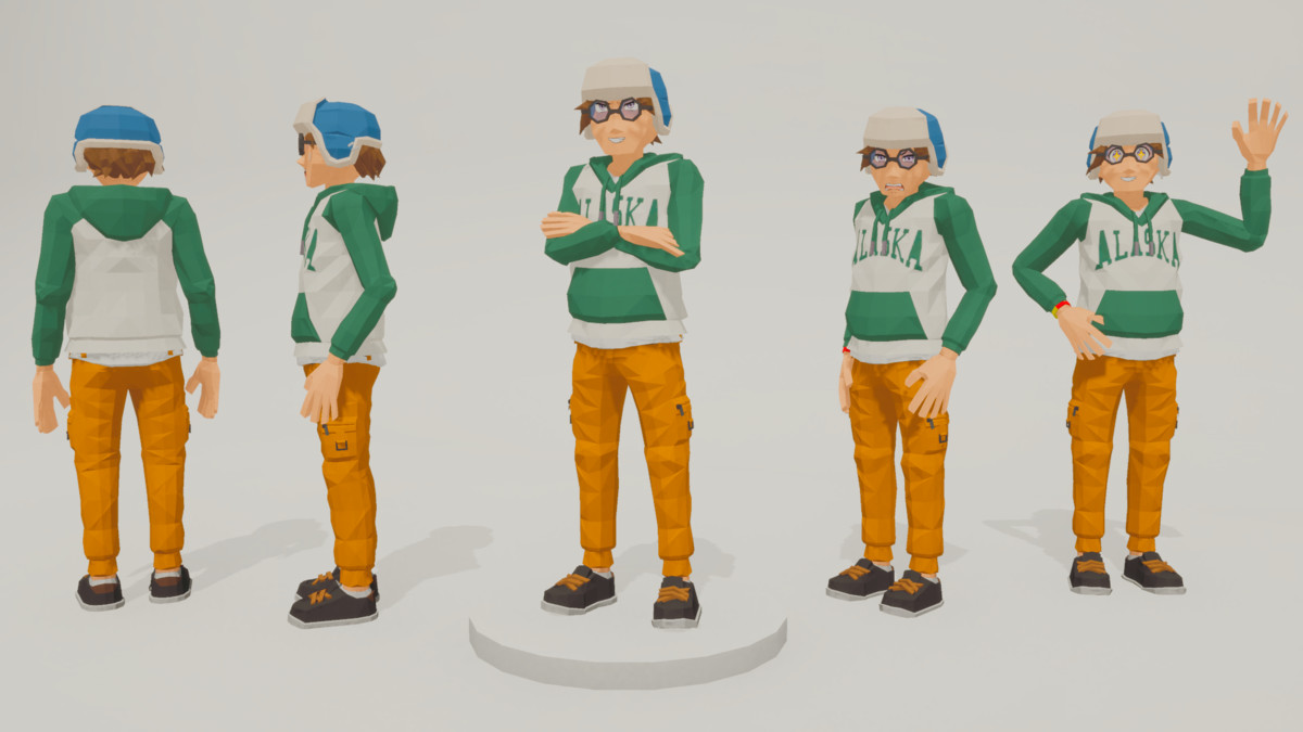 Anime Stylized Character Customizer
