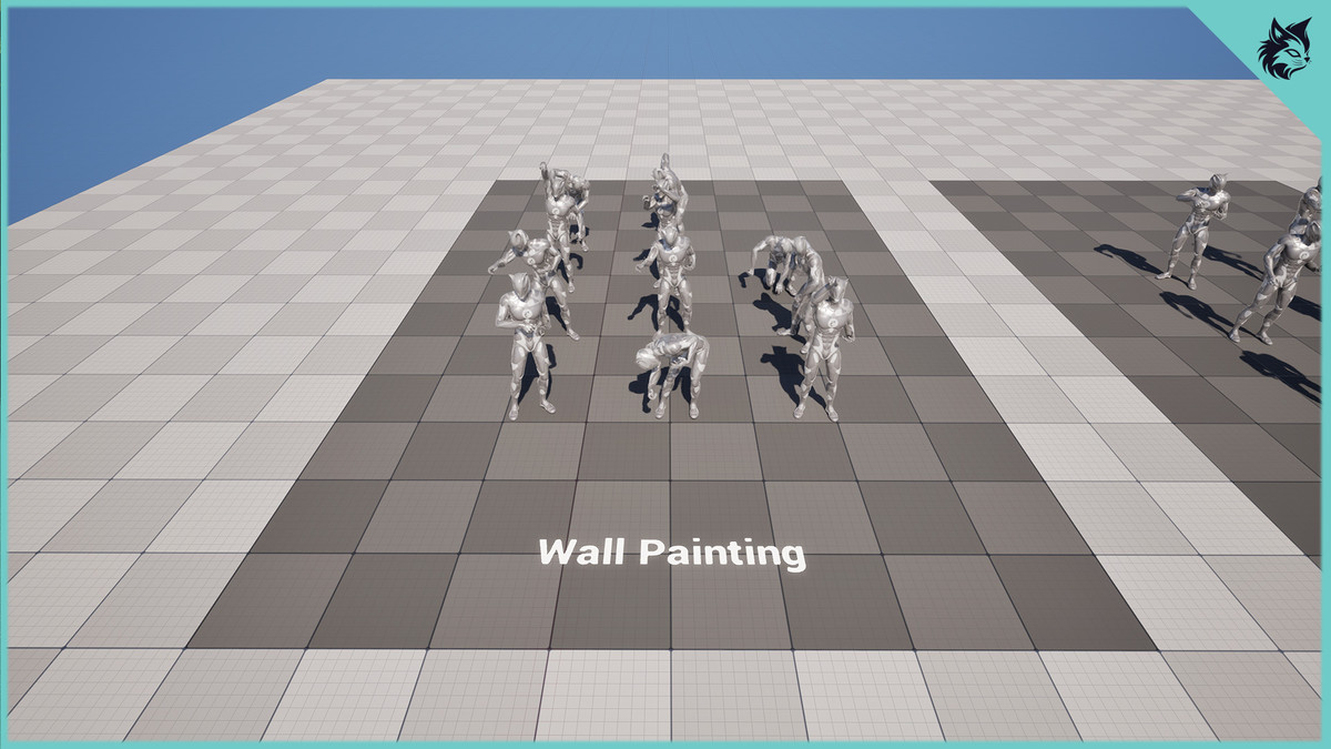 Artistic Painter Animation Pack