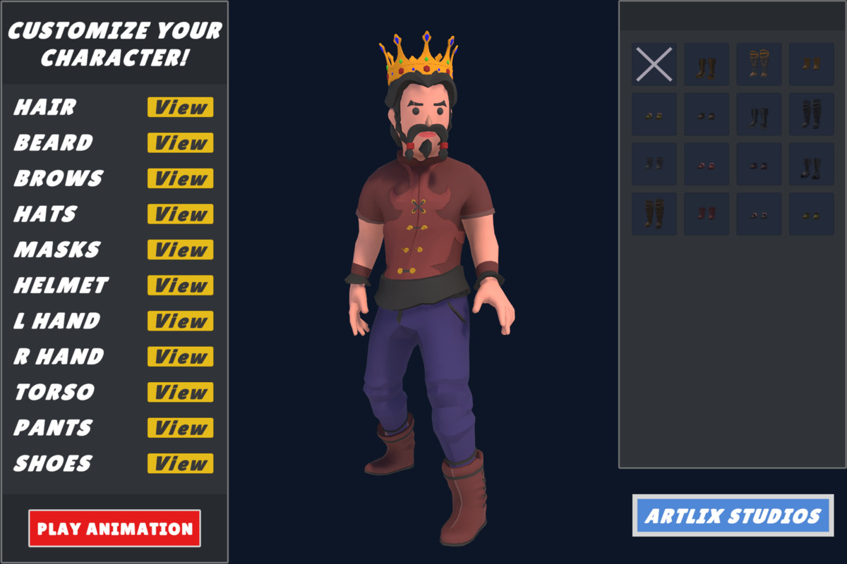 Customizable 3D Characters Ultimate Bundle