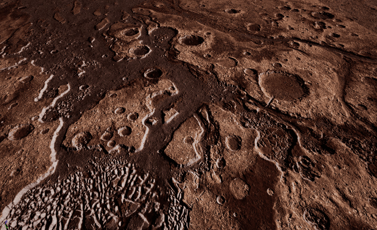 Mars Environment V5