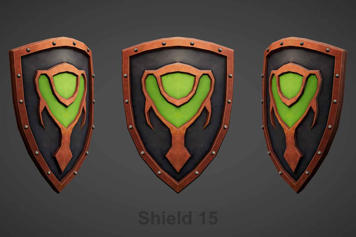 Weapon - Shields