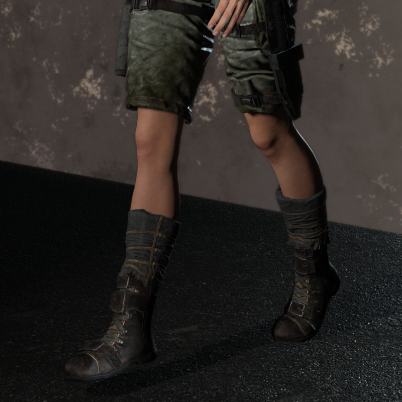 Apocalypse Character Full - Woman 07