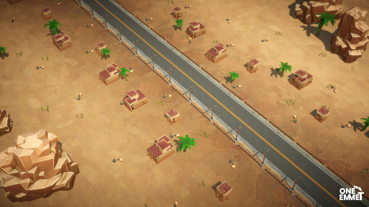 Stylized Desert Outpost Environment Pack