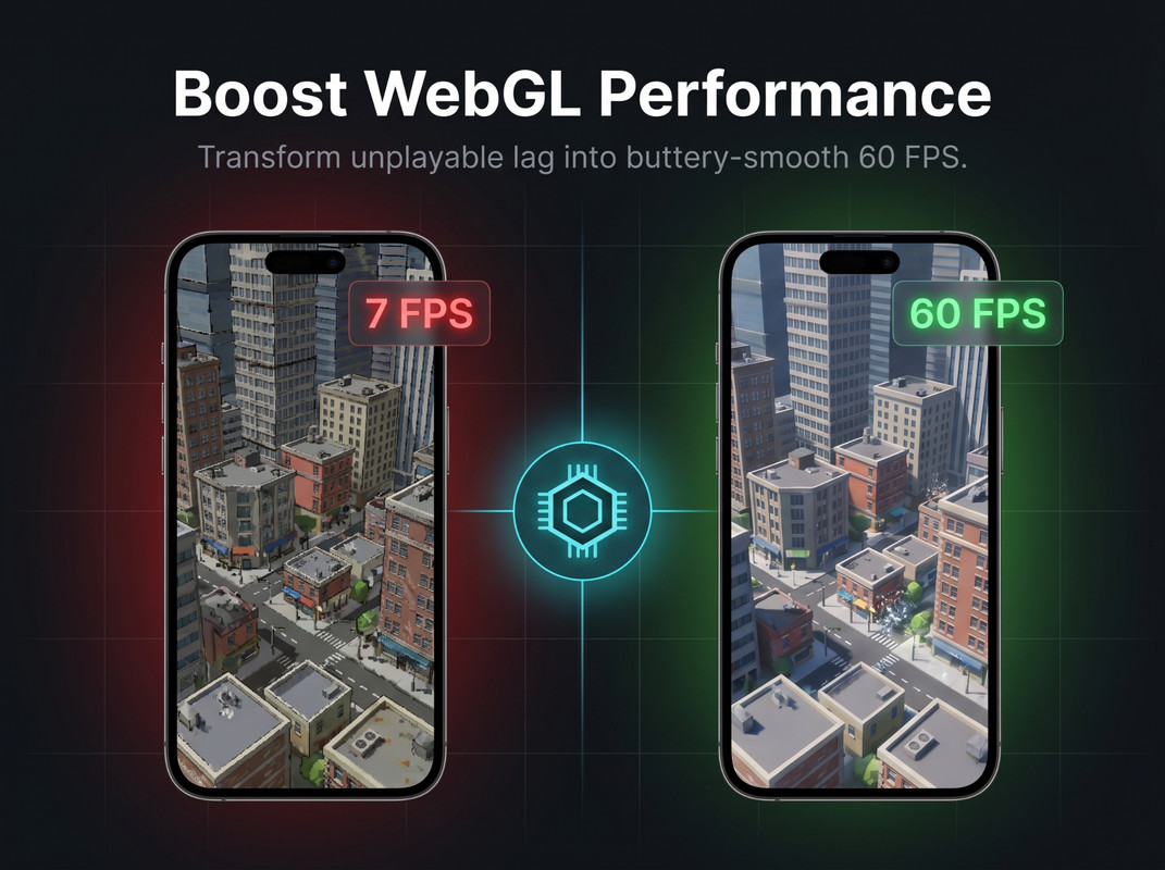 Web Adaptive Performance | WebGL FPS Booster & Lag Killer