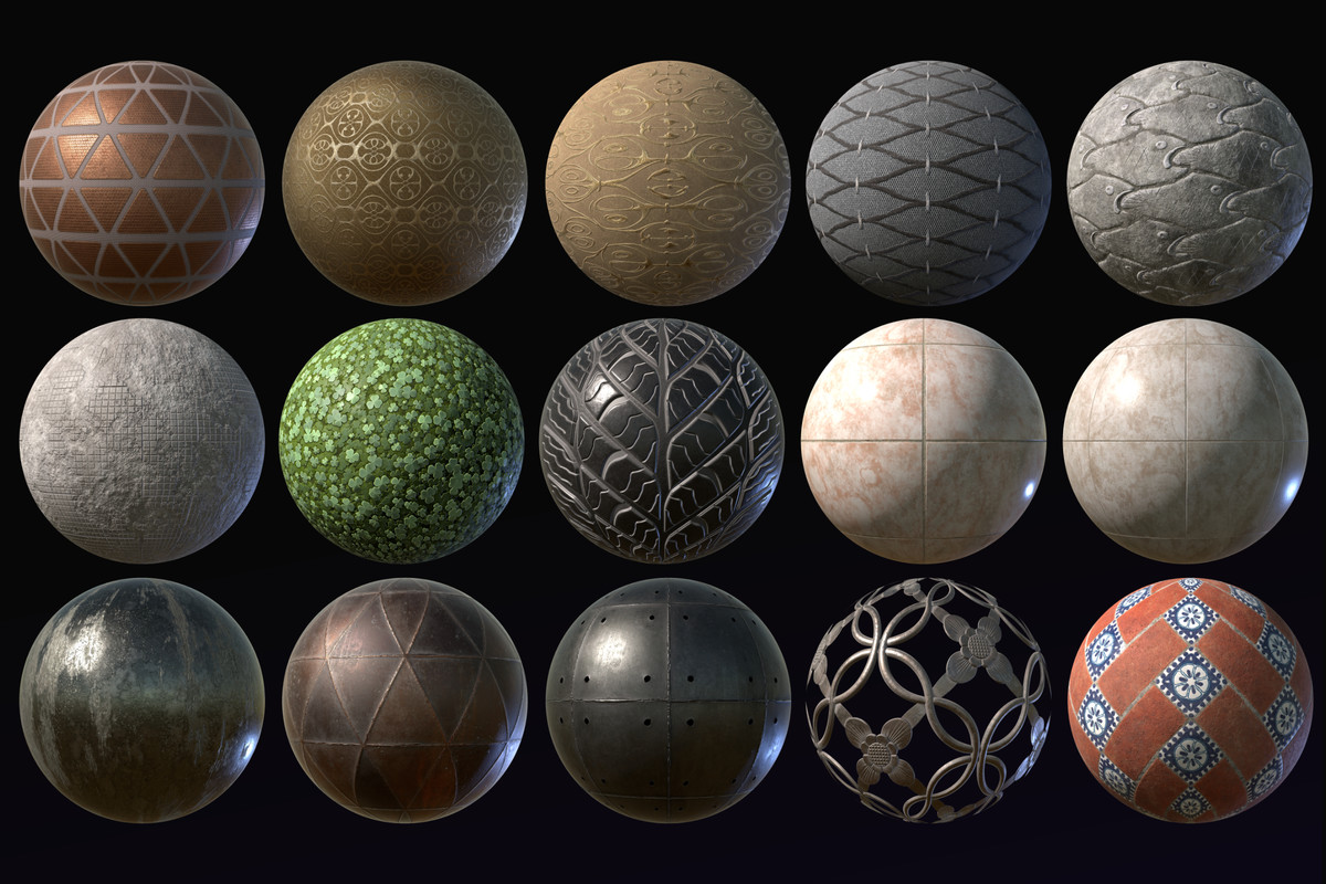 582 PBR Materials Ultimate Bundle