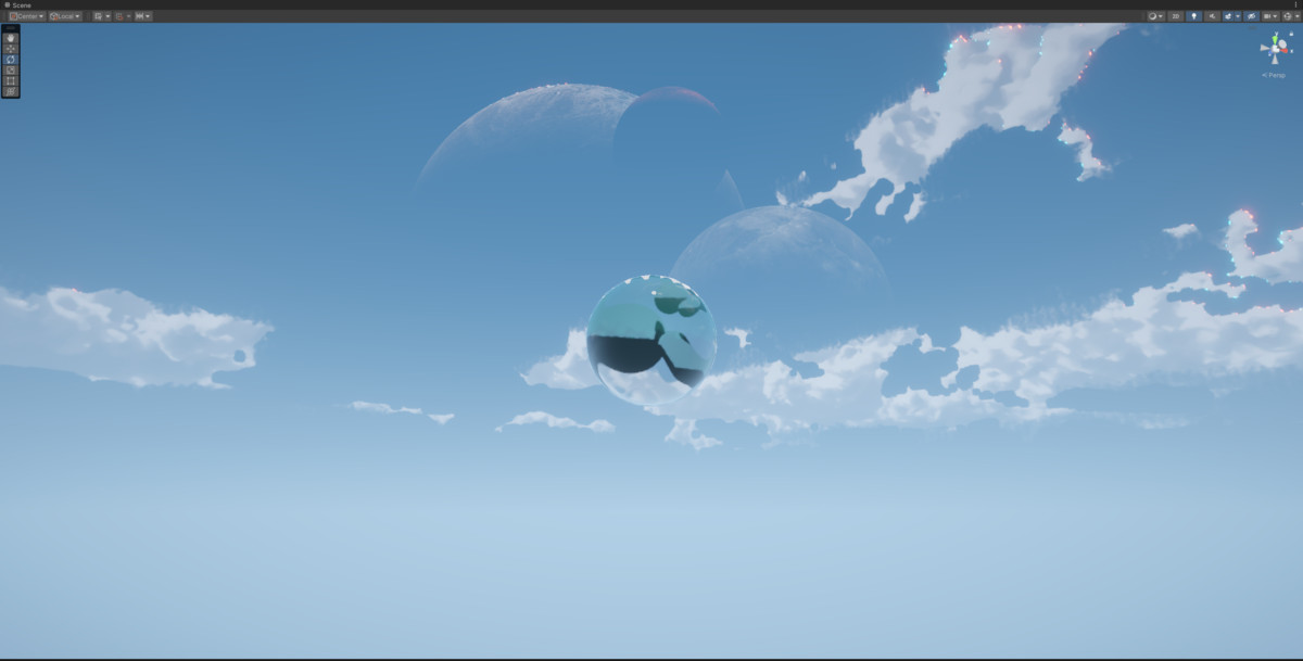 Dynamic Stylized Skybox