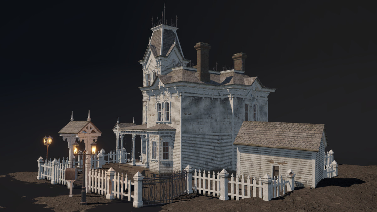 Ghost Abandoned House