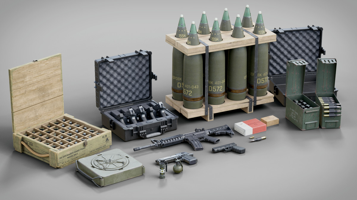 Military Supply Modern MegaBundle