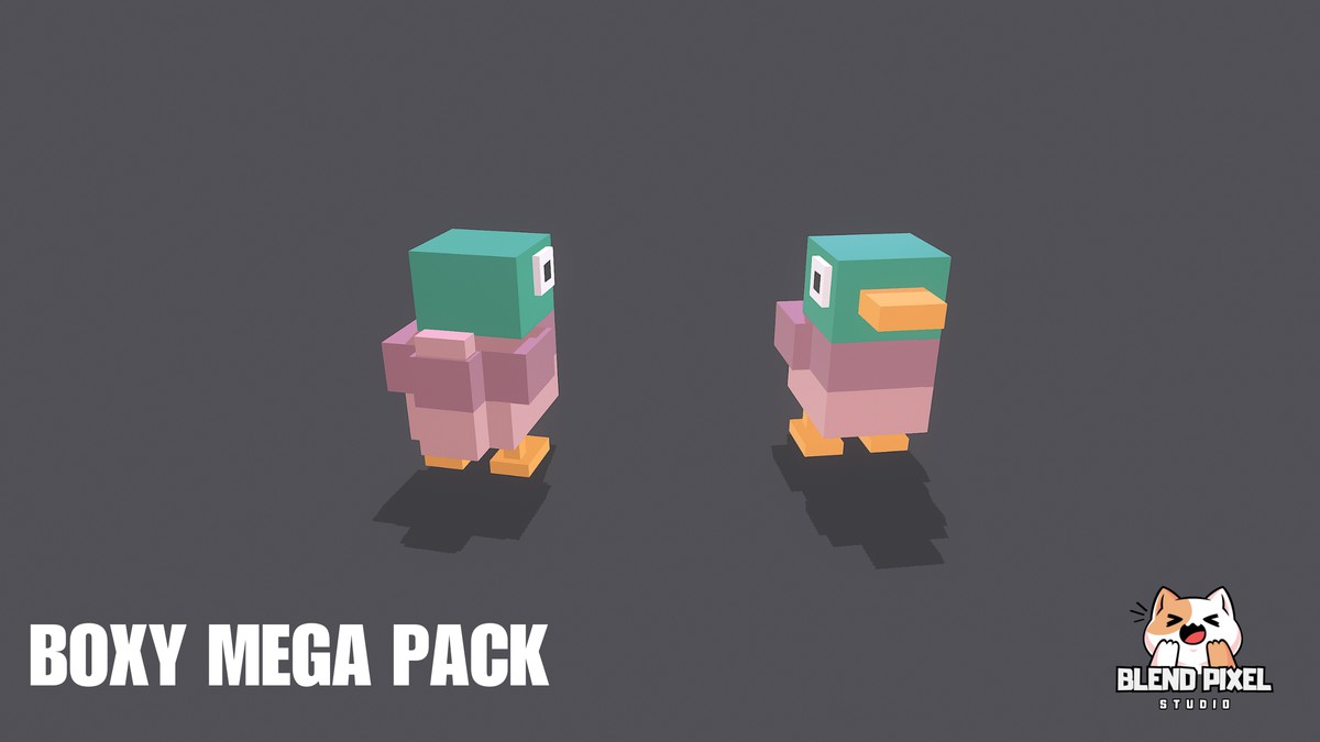 Cartoon Animal Mega Pack