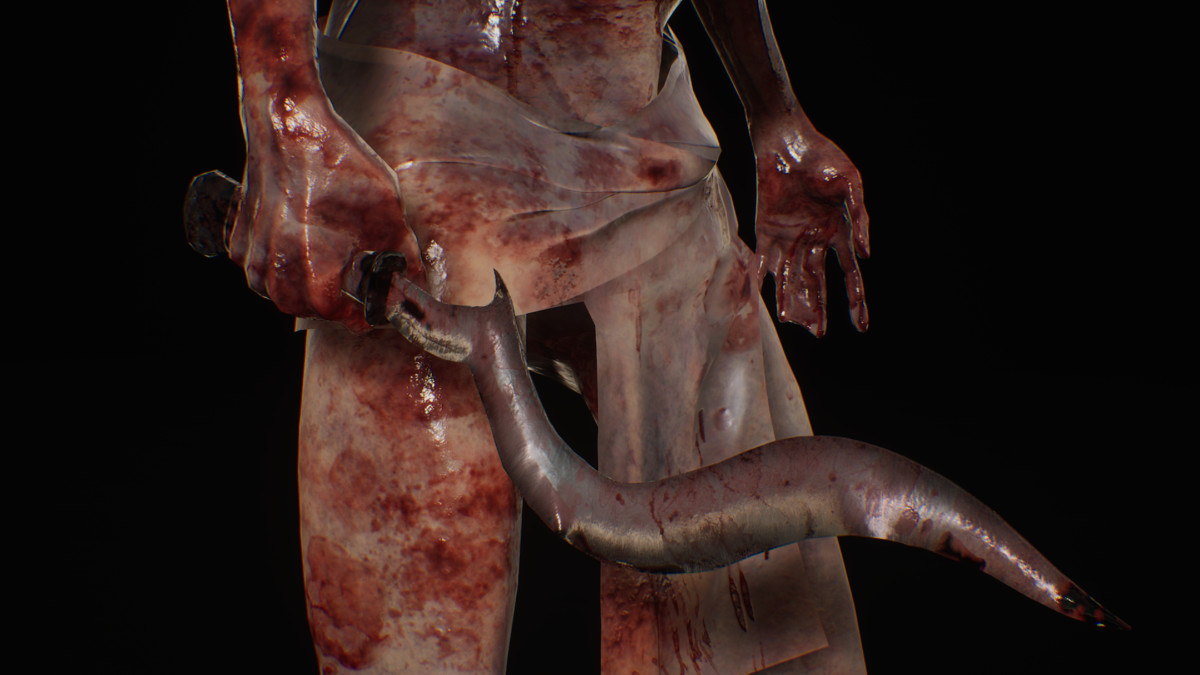 Skin Wrapped Monster1