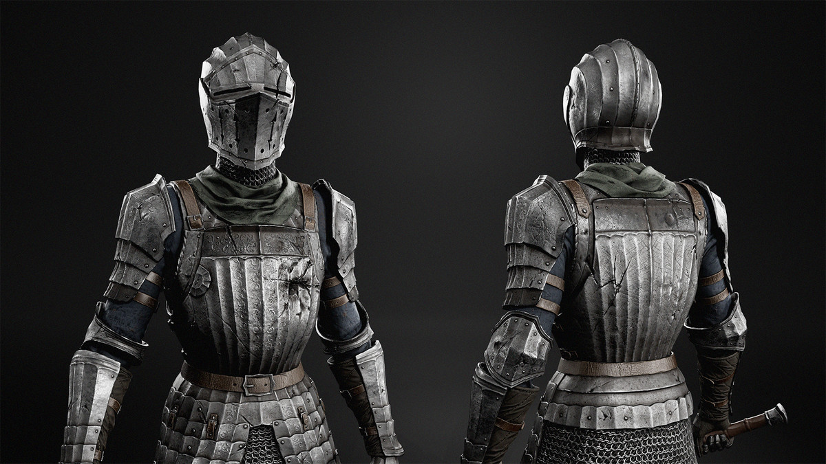 Dread Knight - Male and Female