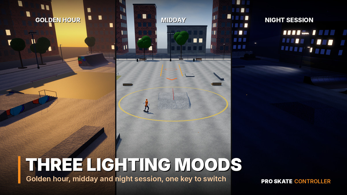 Pro Skate Controller: Physics Skateboarding Kit