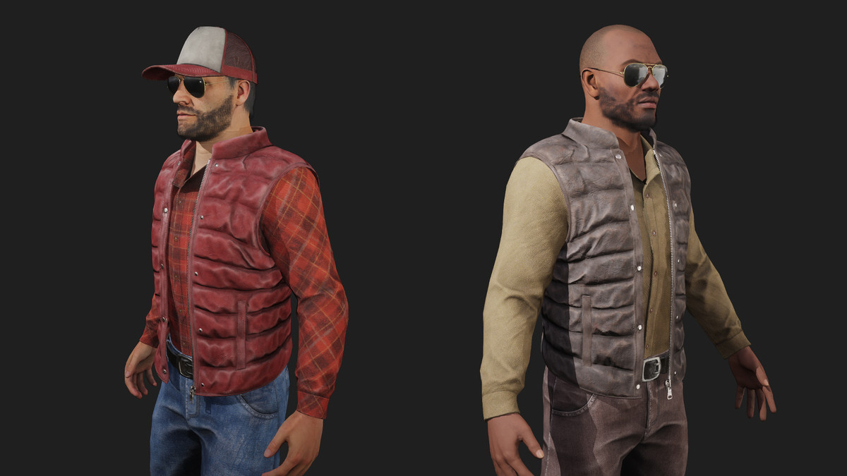 Male 7 - Modular Urban Character