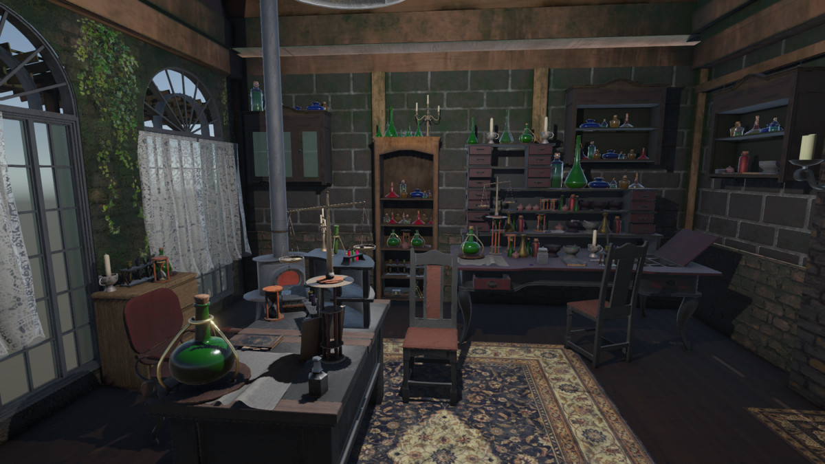 Alchemist Workshop (Modular)