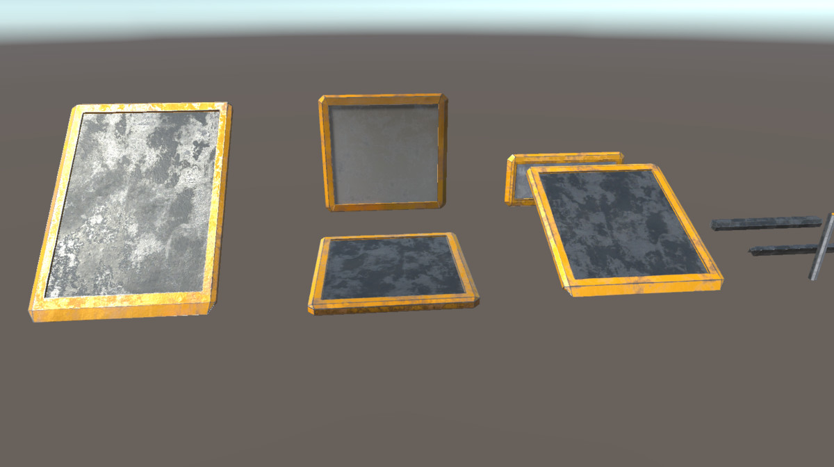 Environment Pack 1: Industrial Base