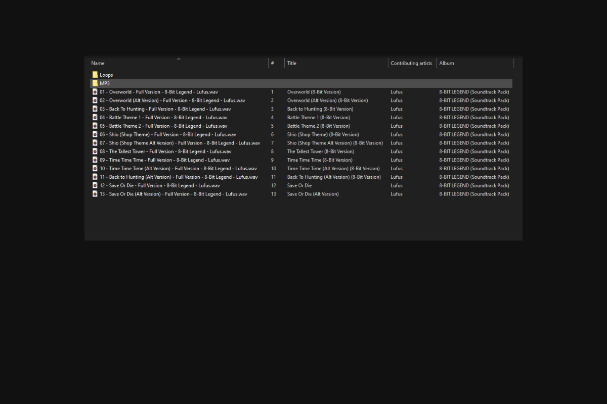 Ultimate Game Music Collection (700+ tracks) Cyberpunk, EDM, 8-Bit, Fantasy, RPG