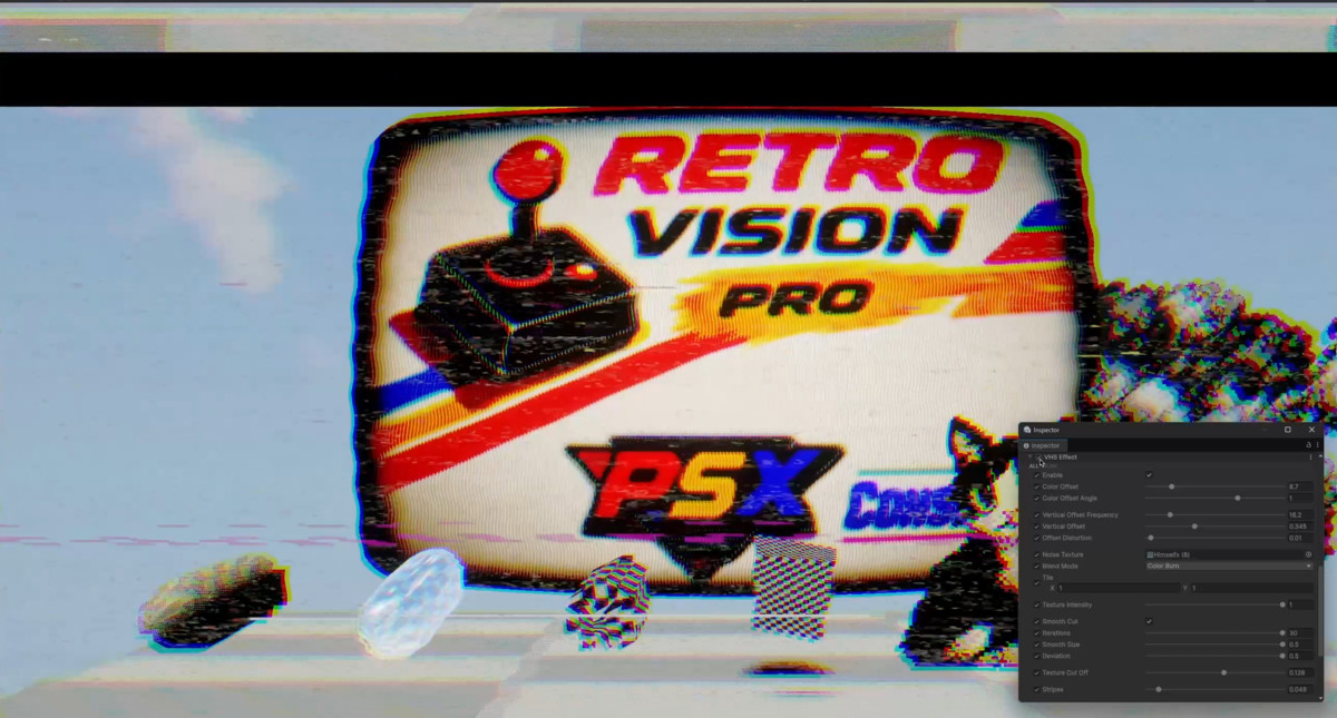 Retro Vision Pro - PSX/Consoles VFX