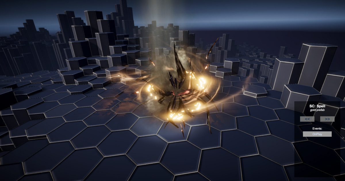 UNI VFX 6D: Shadow Creature