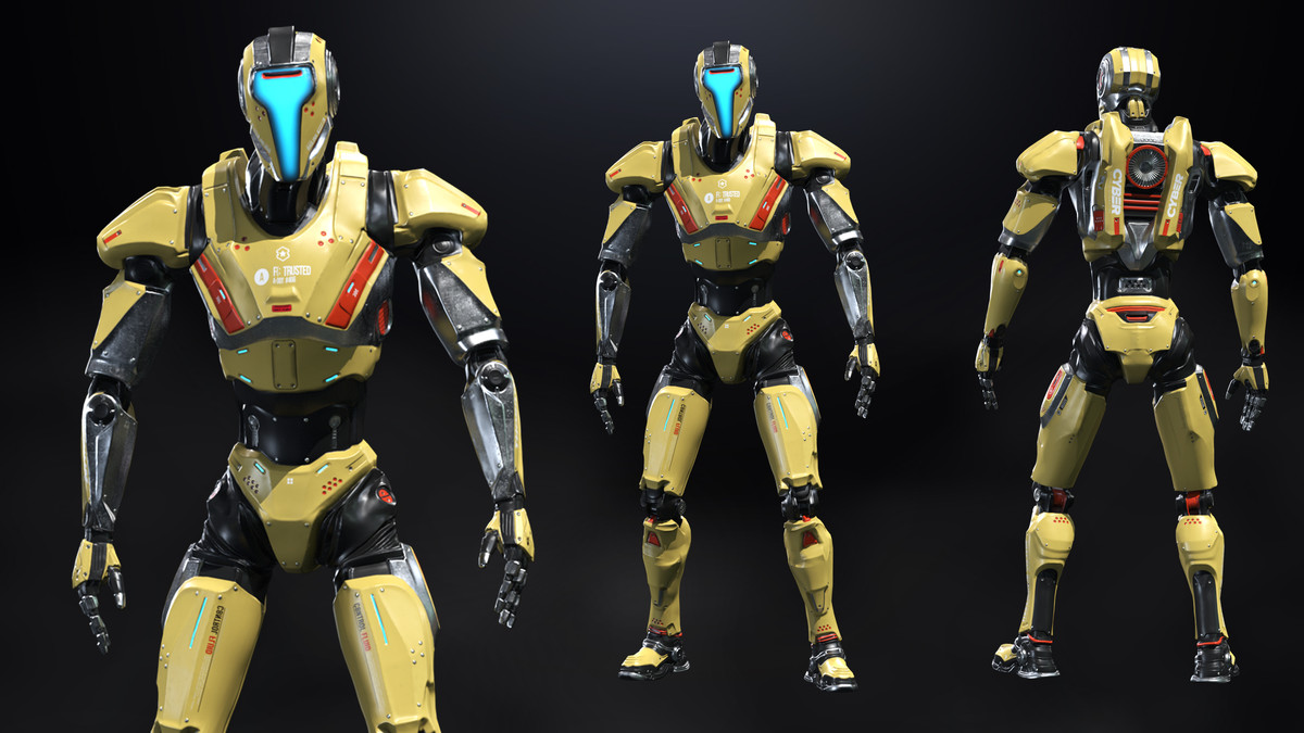 City-7 ROBOTS Bundle