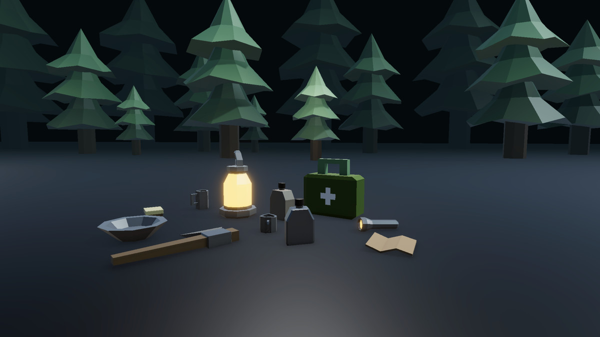 Low Poly Survival Pack - Art by Atheryx