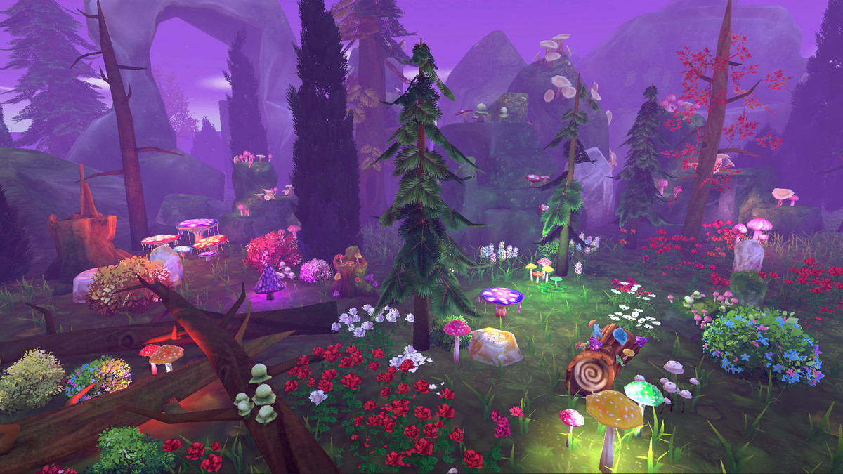 Village Life - Stylized Meadow & Forest Props