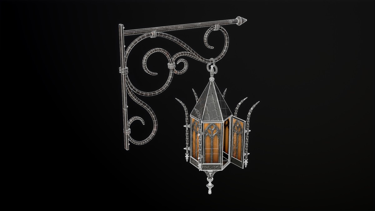Gothic Lantern