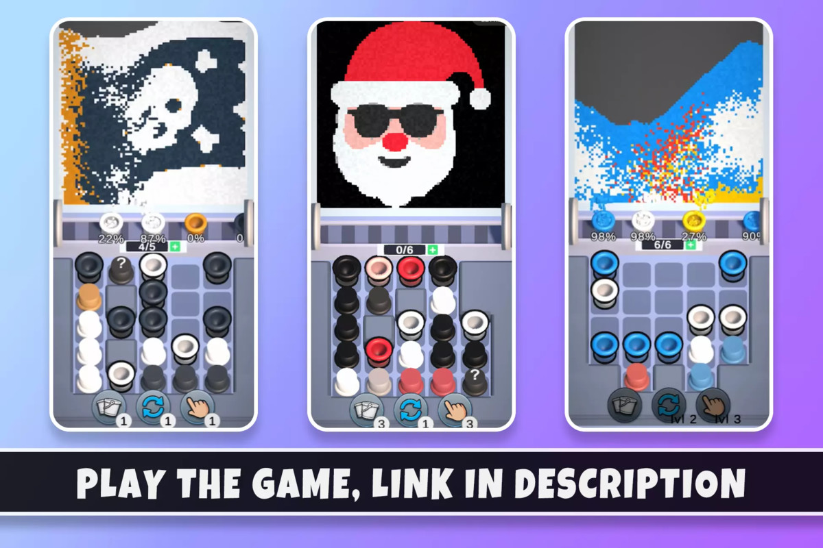 5 HyperCasual Games | Bundle 1