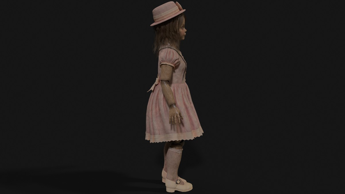 Mannequin girl — Doll and Demon Bundle